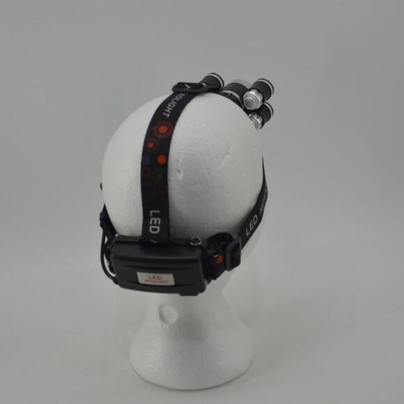 Hiking Headlight LED Light Head Torch Rechargeable Head - Picture 7 of 11